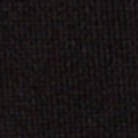 Cortefiel Slim-fit polo neck jumper with viscose Black