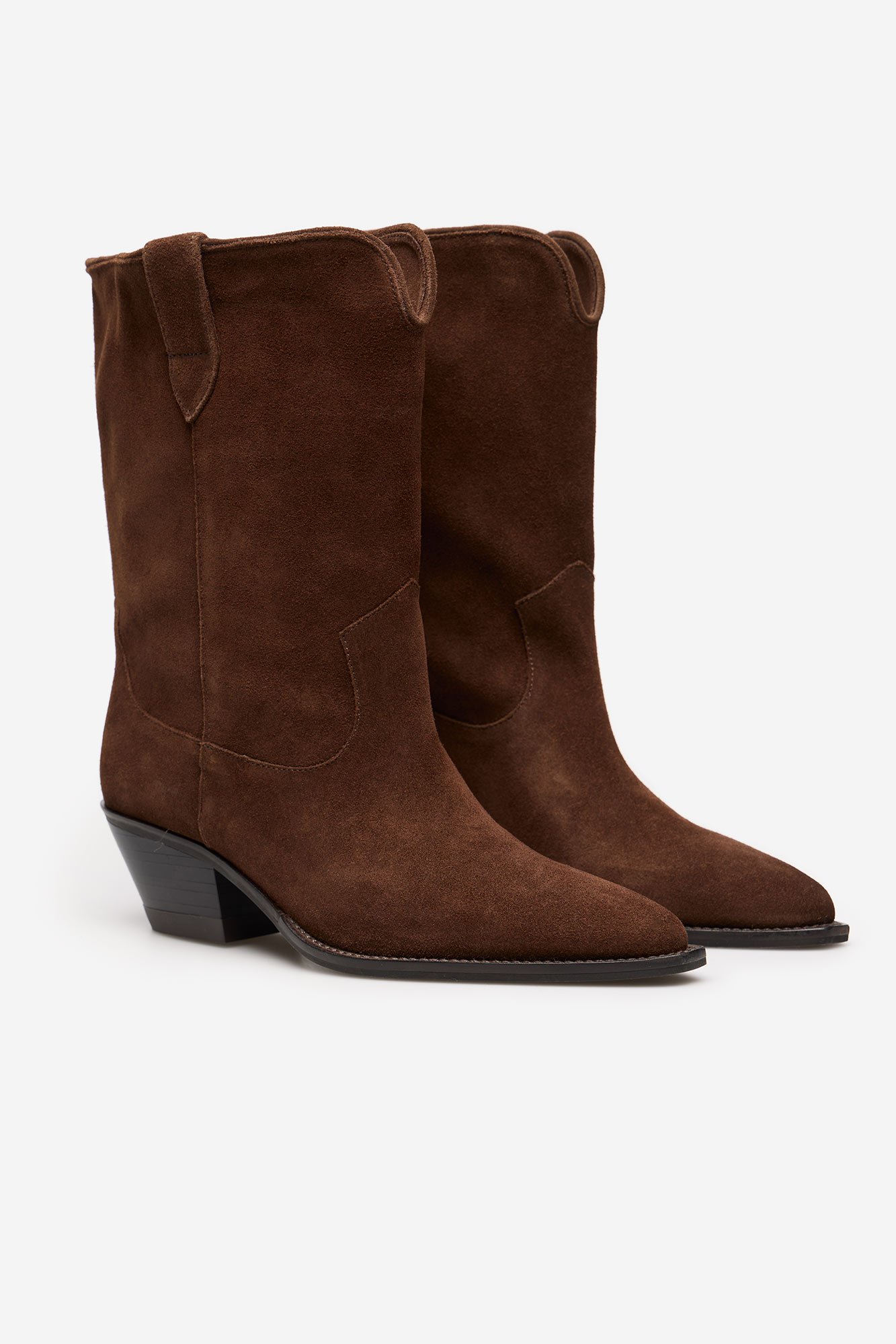 Bota cowboy serraje Botas de mujer Pedro del Hierro
