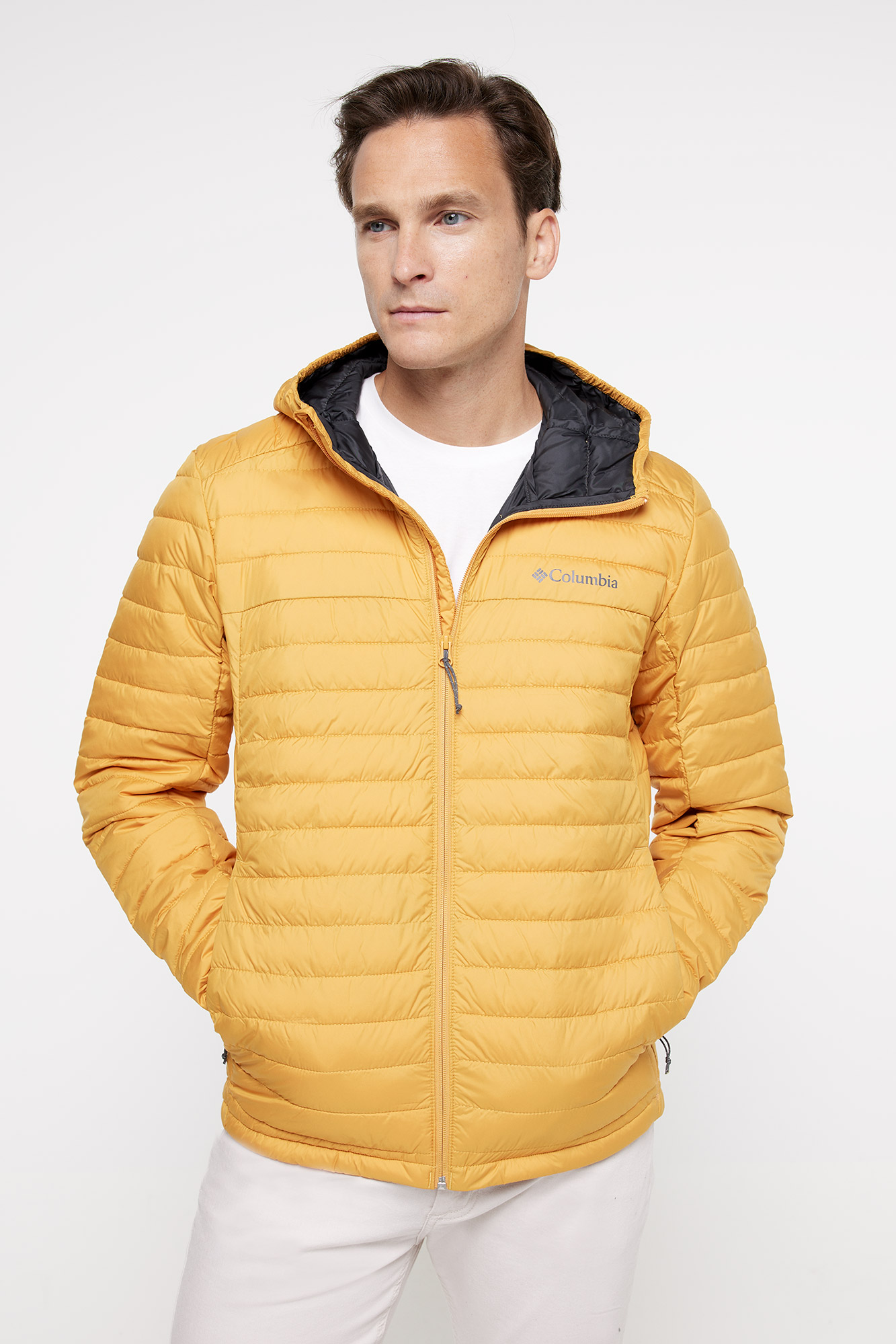 Columbia Powder Lite™ - Naranja - Chaqueta Acolchada Hombre