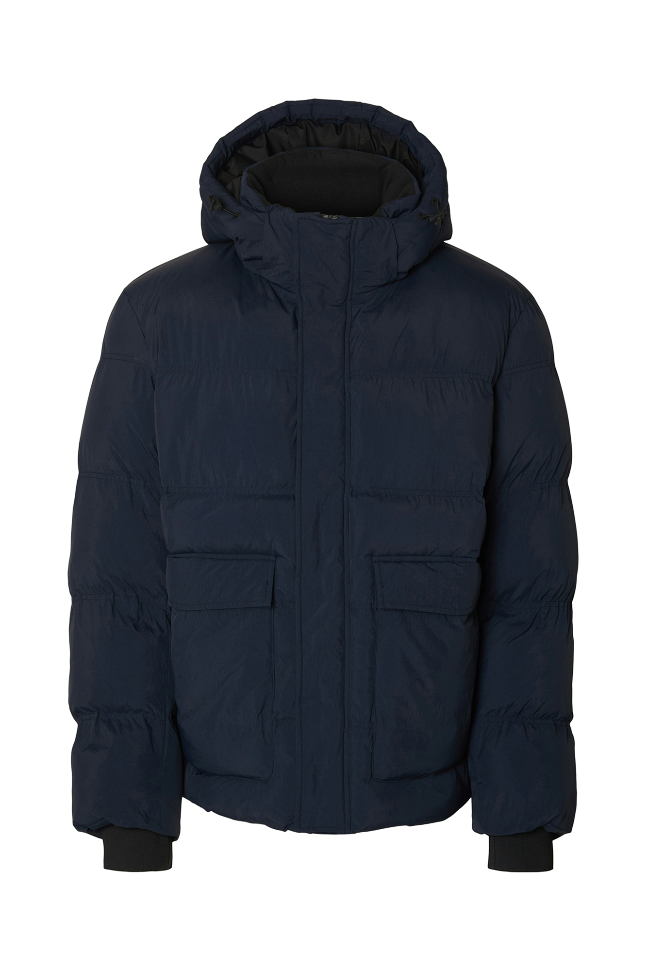 Abrigo plumífero con capucha Abrigos y Parkas de hombre Pedro