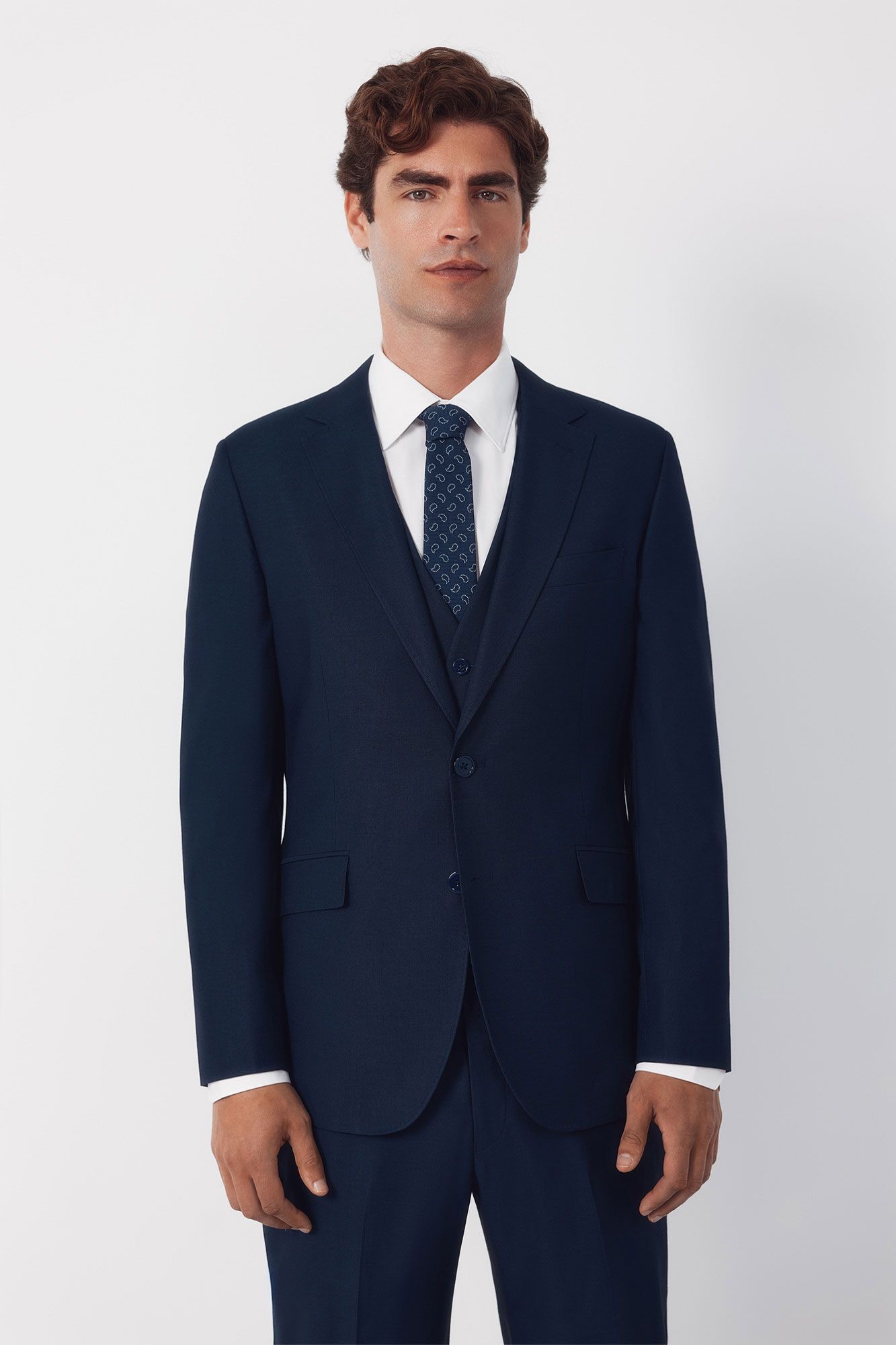 Structured blazer Serie XXI | Men's suits | Pedro del Hierro