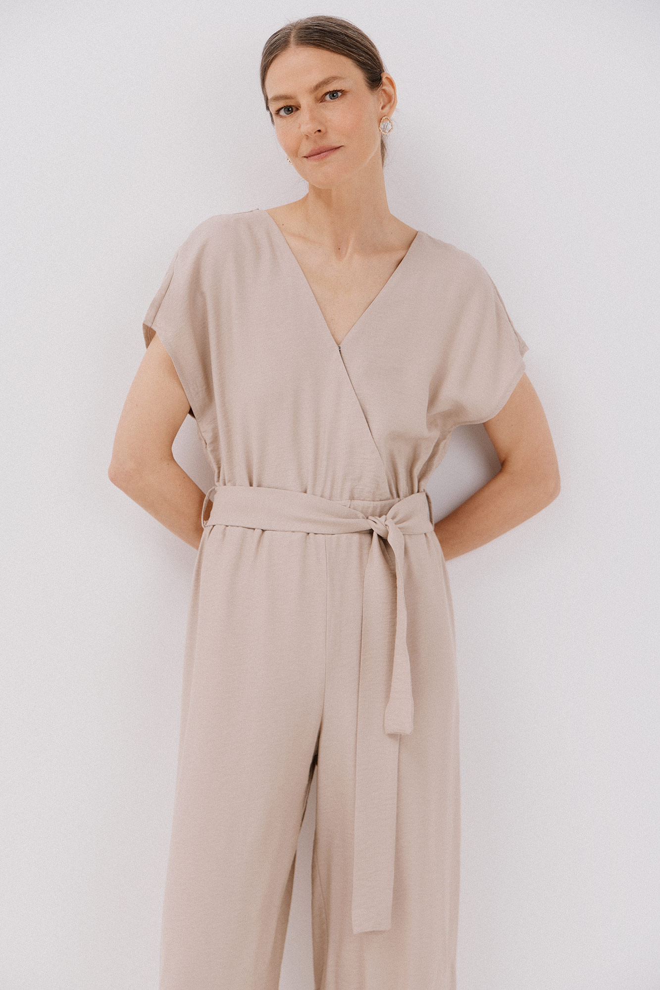 Mono cruzado estampado Vestidos de mujer Pedro del Hierro