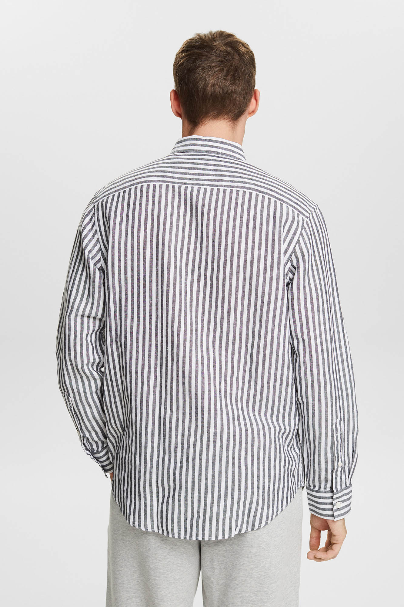 Camisa Lino Camisas Vestir Hombre Pedro Del Hierro Camisa Polera