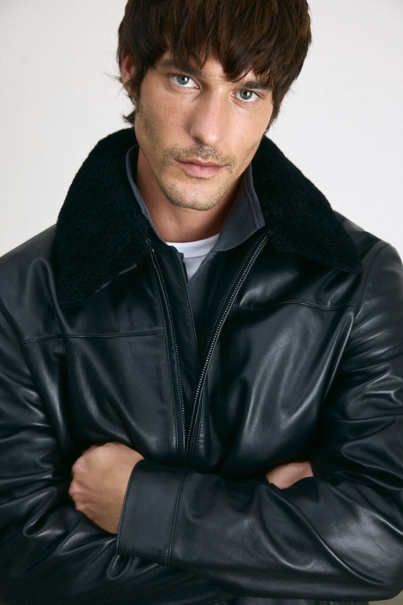 Leather jacket | Men's jackets | Pedro del Hierro