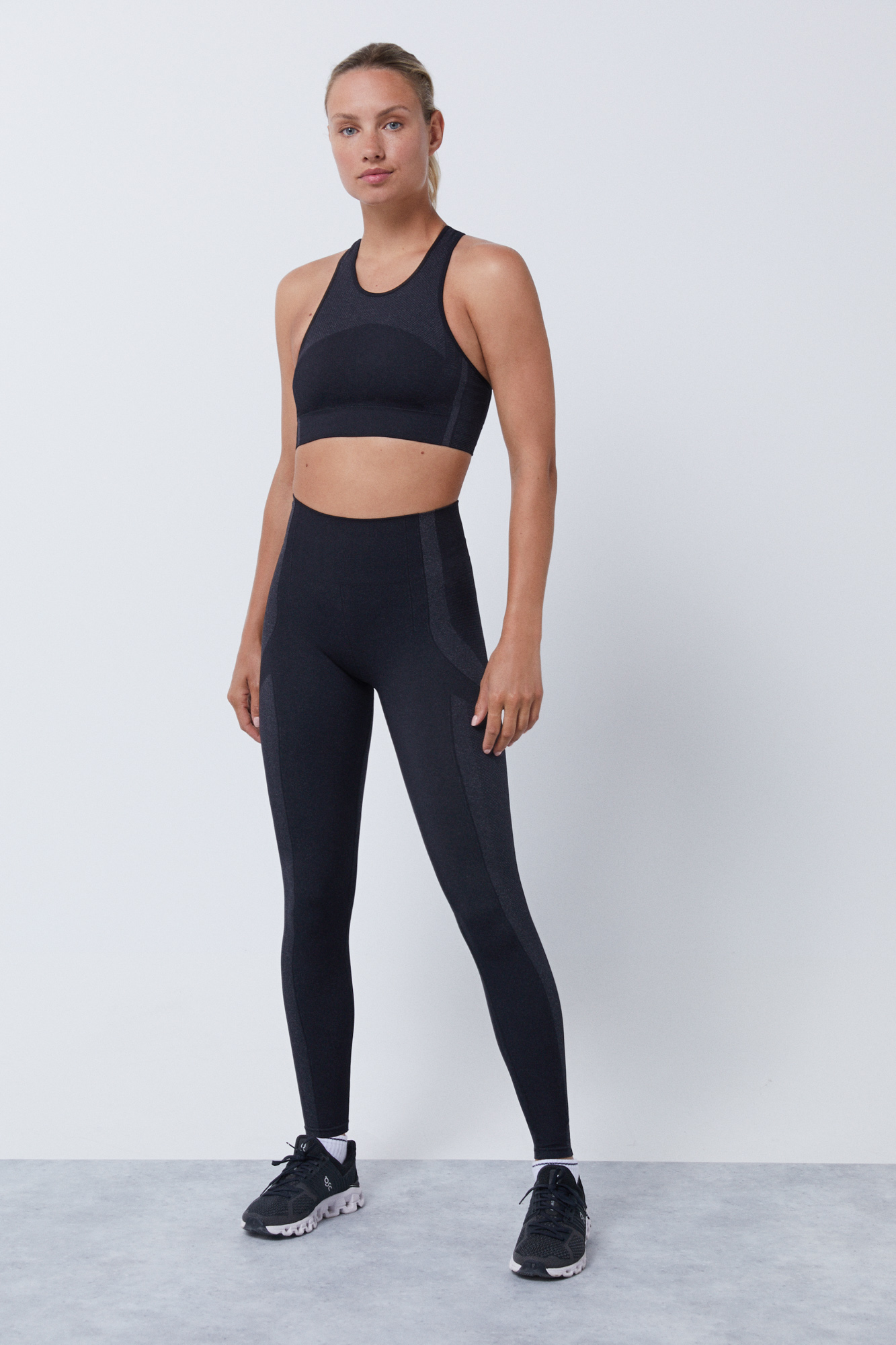 Gymshark, Pants & Jumpsuits, New Gymshark Training 78 Cropped Leggings  Black Size S