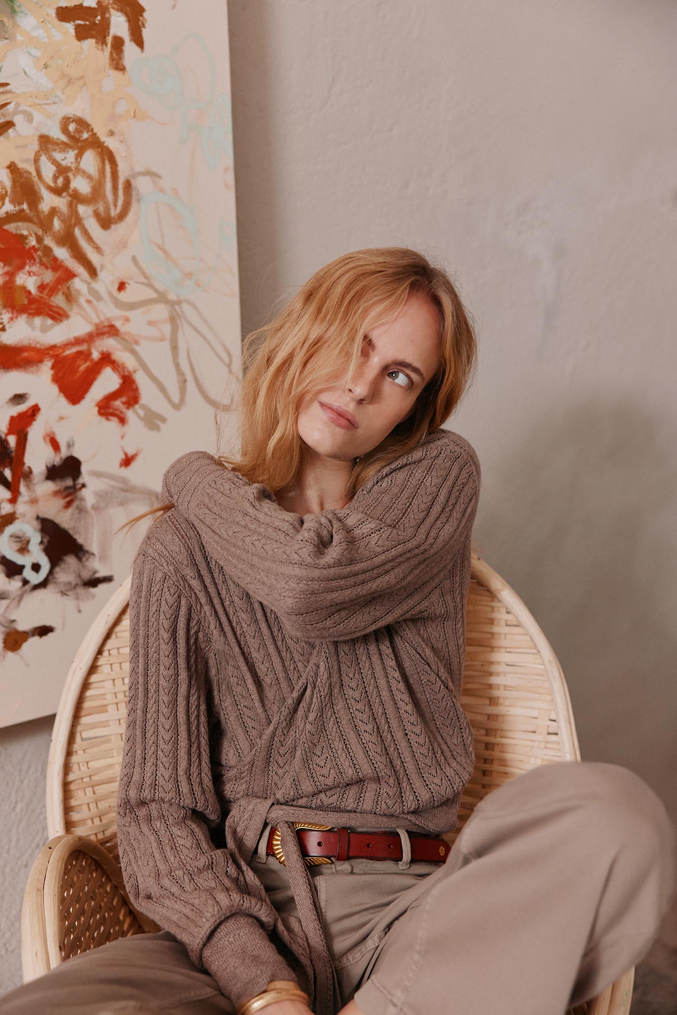 Portugal Hoss Intropia Puntos De Venta Chaqueta De Punto Cruzada