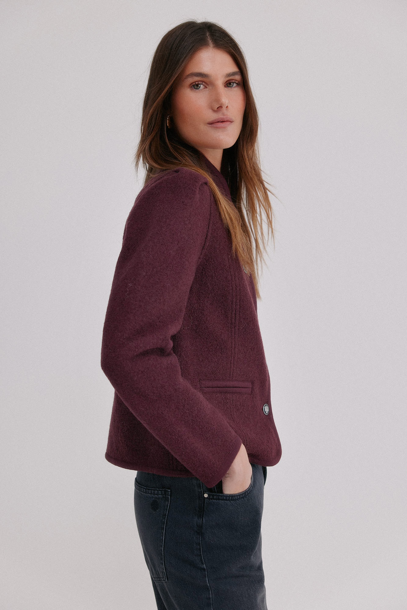 Abrigo estilo austriaca Abrigos de mujer Pedro del