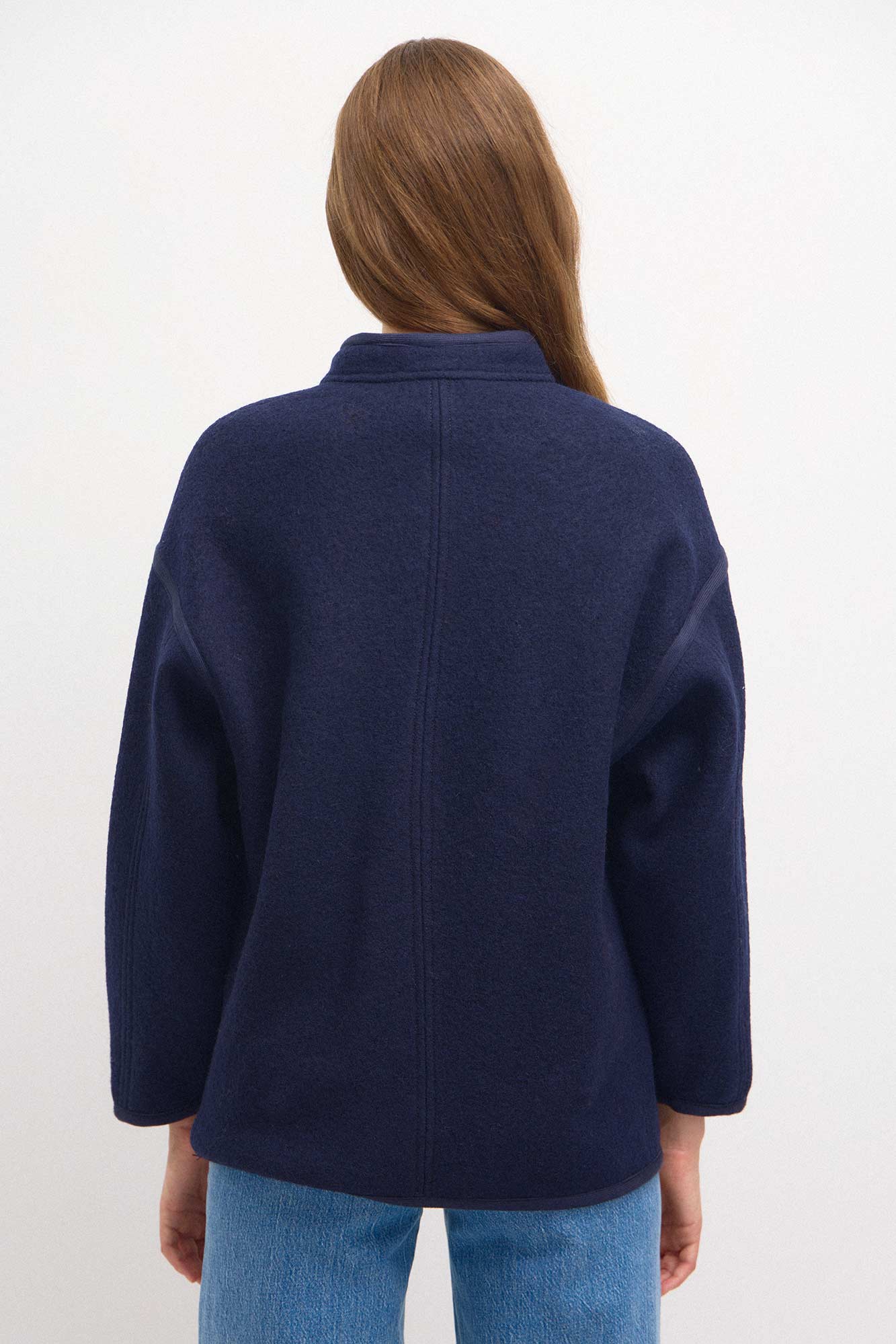 Abrigo Hoss Moda Mujer Hoss Intropia Gabardina Larga Oversize