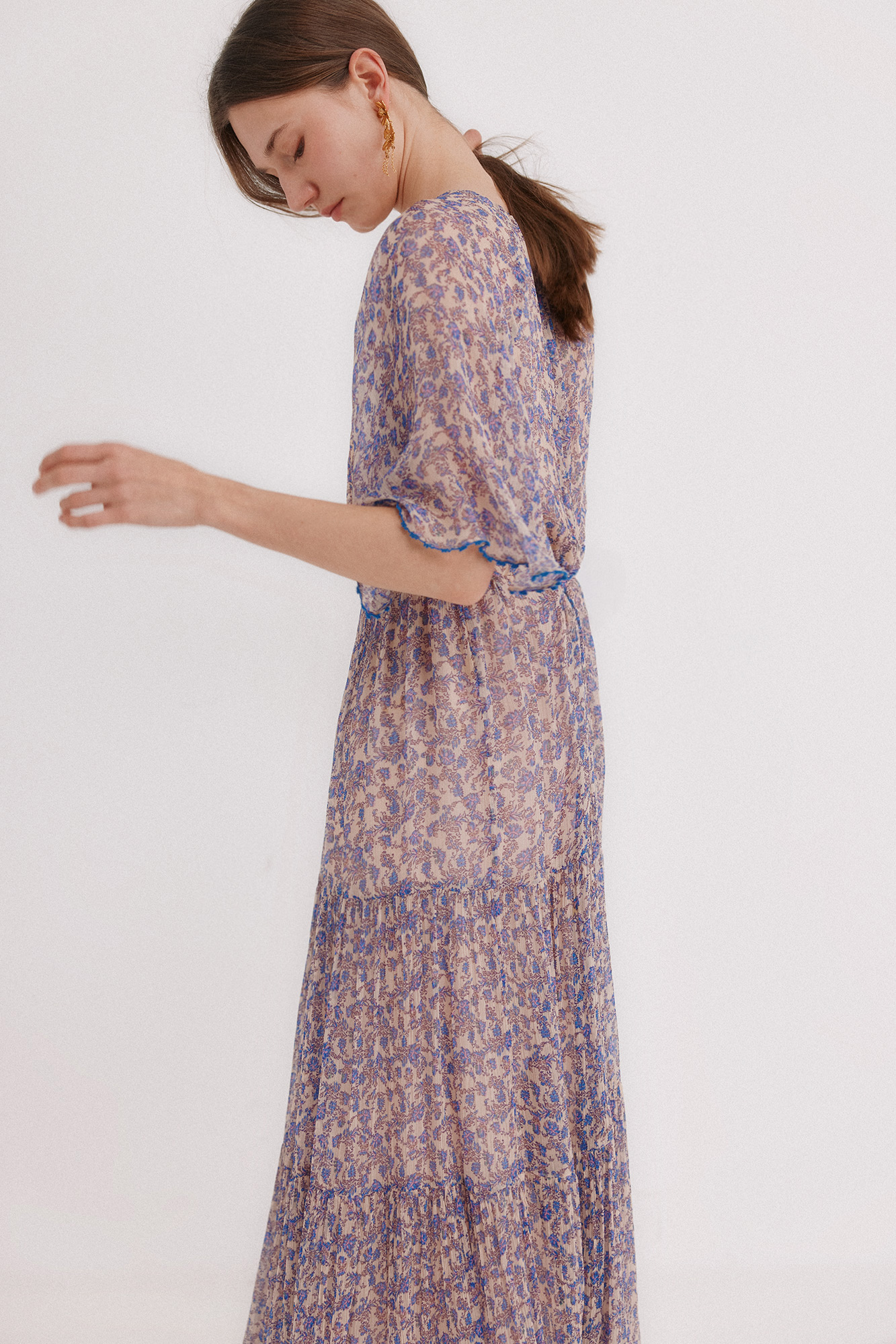 Amanda. Floral dress | Women's dresses | Pedro del Hierro