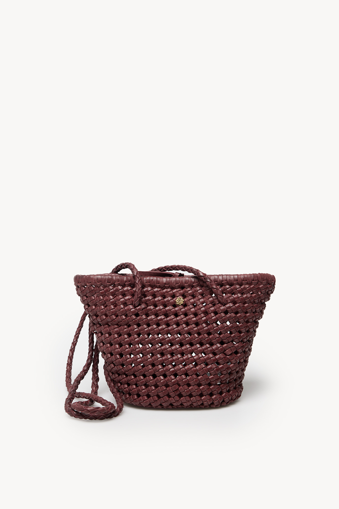 Bolso capazo trenzado piel Pedro del Hierro