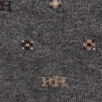 Pedro del Hierro Logo motif socks Grey
