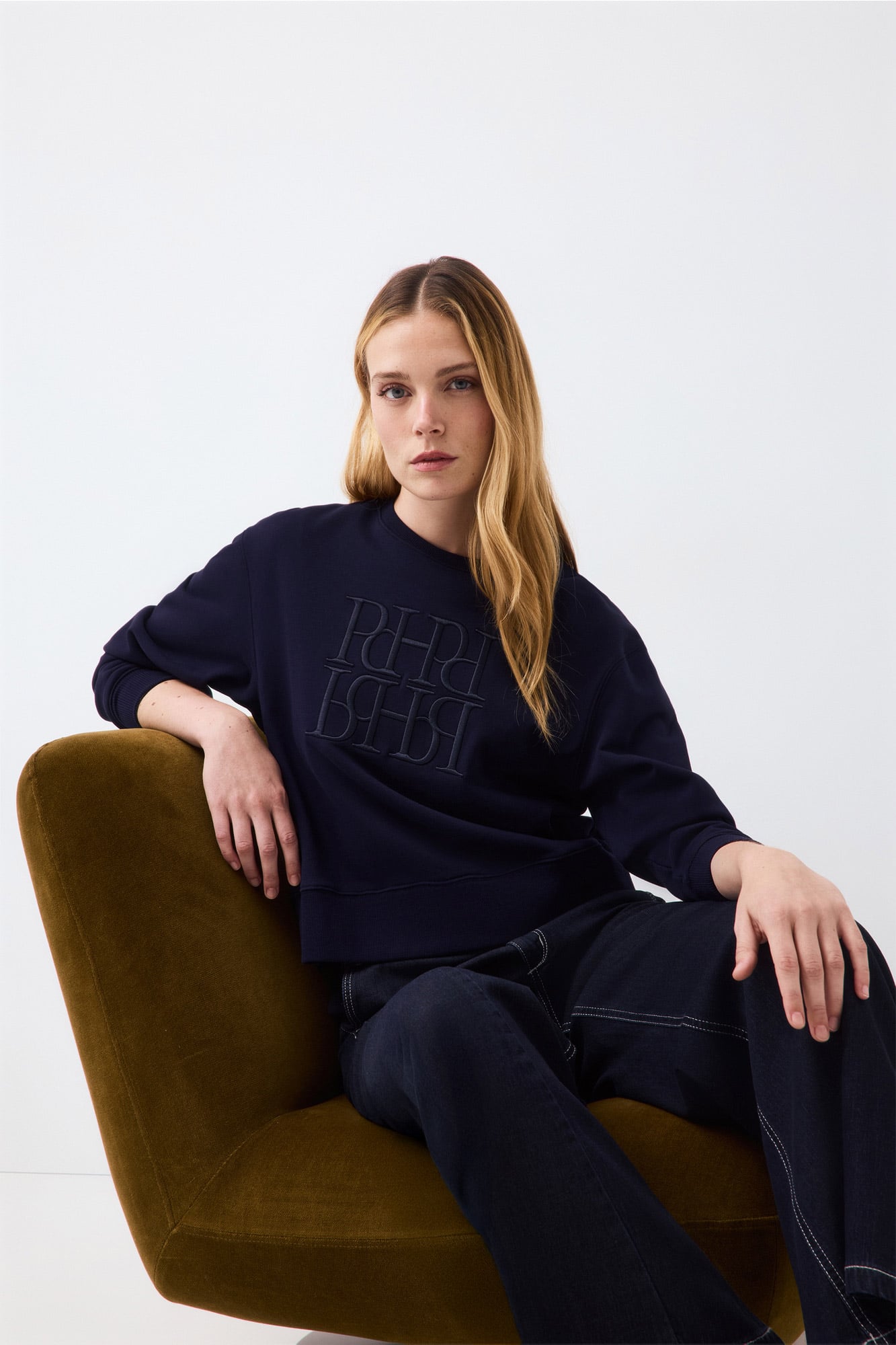 Sweatshirt com logo | Sweatshirts de mulher | Pedro del Hierro