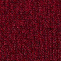 Pedro del Hierro Ribbed knit scarf Red