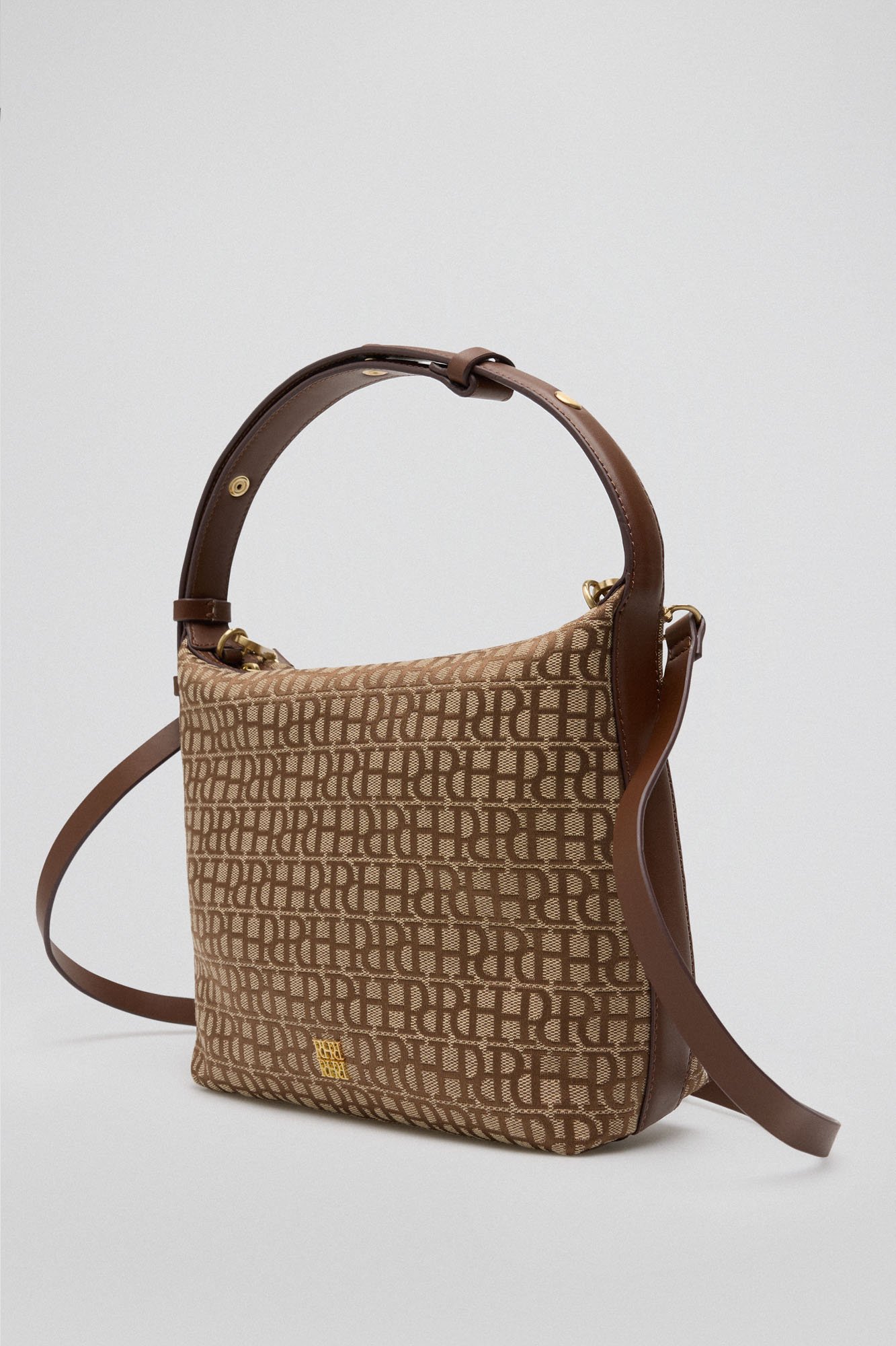 Bolsa mini jacquard