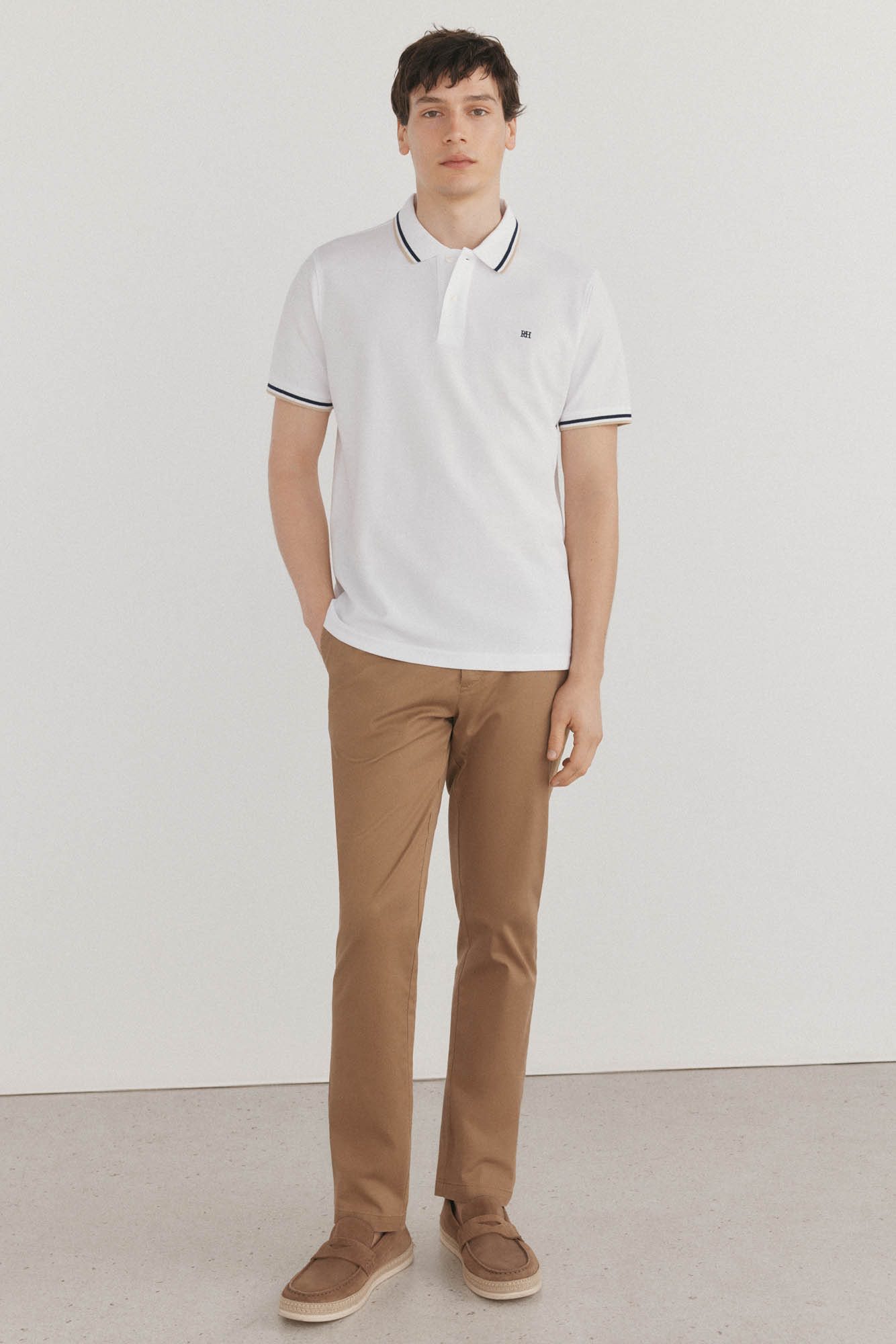 Polo tips Men's polo shirts Pedro del Hierro