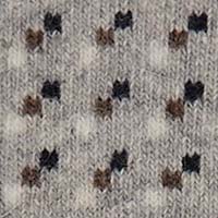 Pedro del Hierro Motif wool socks Grey