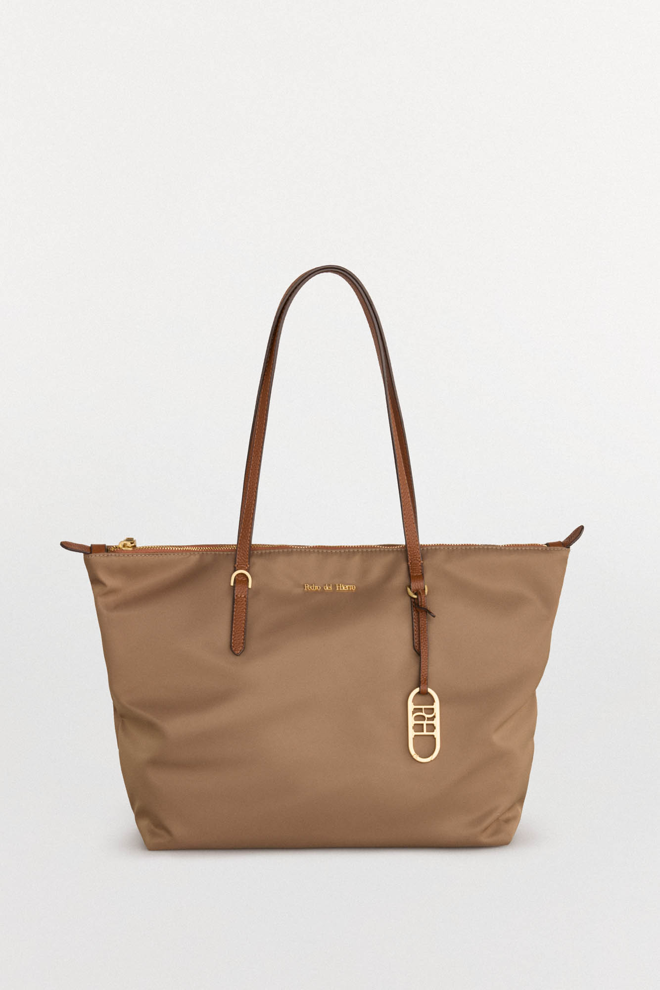 bolso piel bolso shopper pedro del hierro Bolso shopper nylon con cremallera Bolsos de Mujer Pedro del Hierro