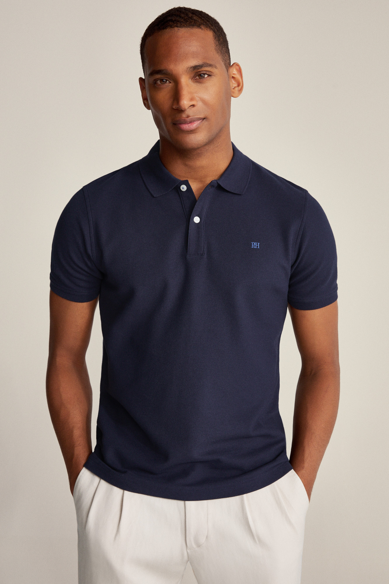 muscle polo shirts