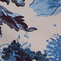 Pedro del Hierro Floral print swimming shorts Blue