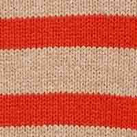 Pedro del Hierro Oversize striped jumper Red