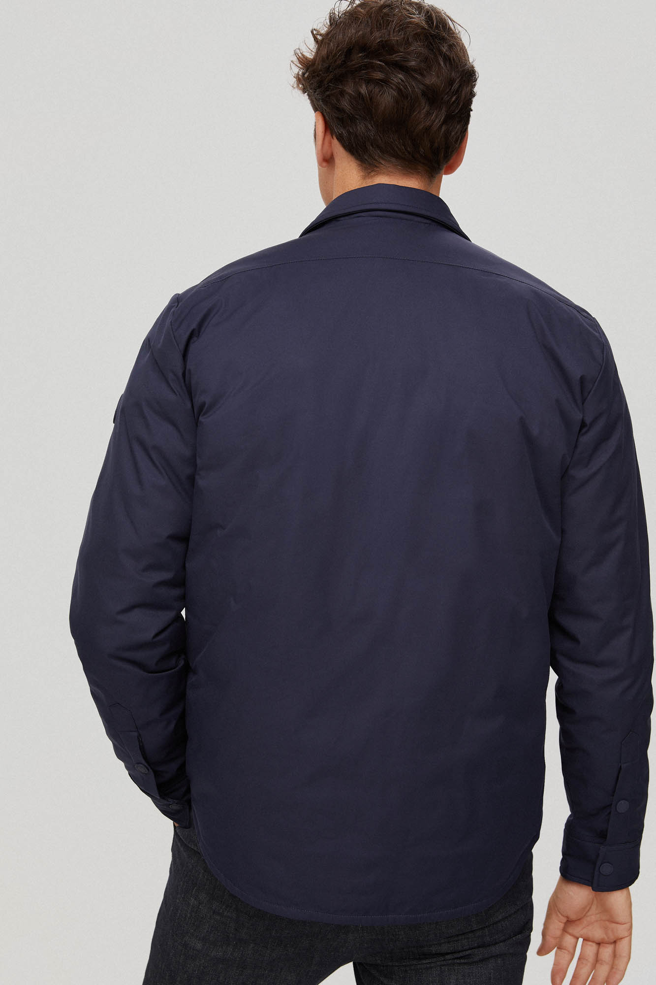 Overshirt with hood Men's shirts Pedro del Hierro