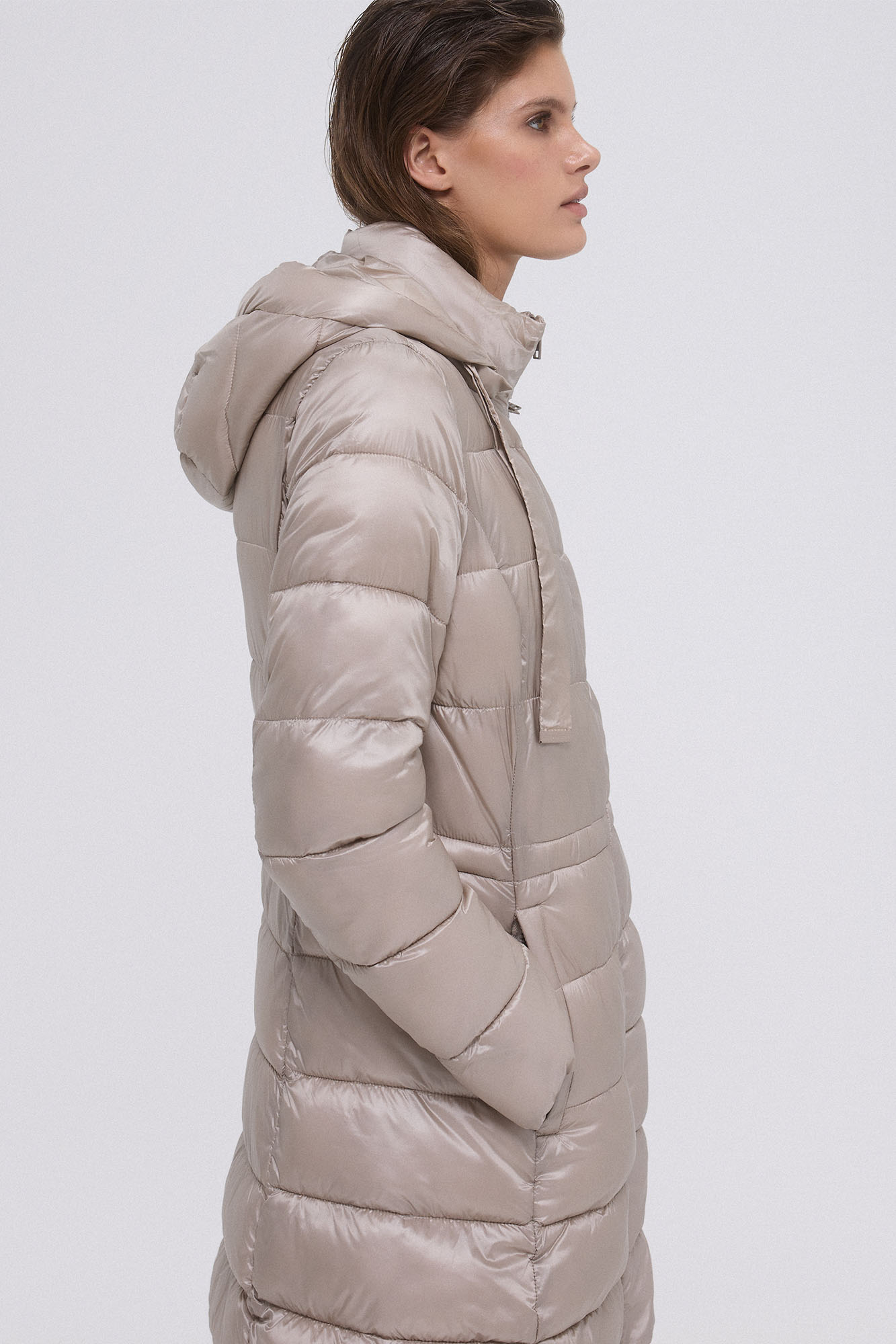 Parka acolchada capucha Parkas de mujer Pedro del Hierro