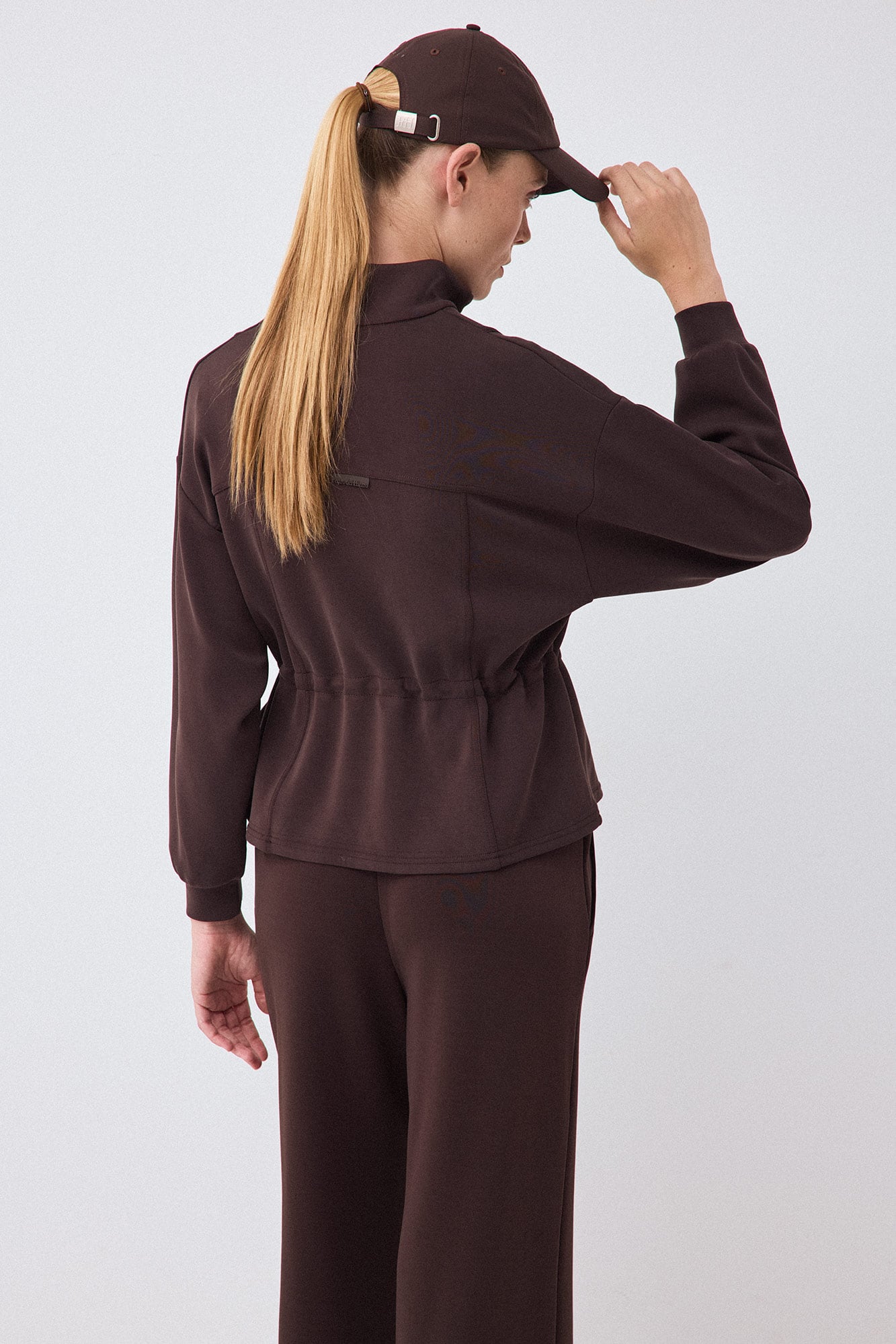 Soft touch peplum sweatshirt | Women's sweatshirts | Pedro del Hierro