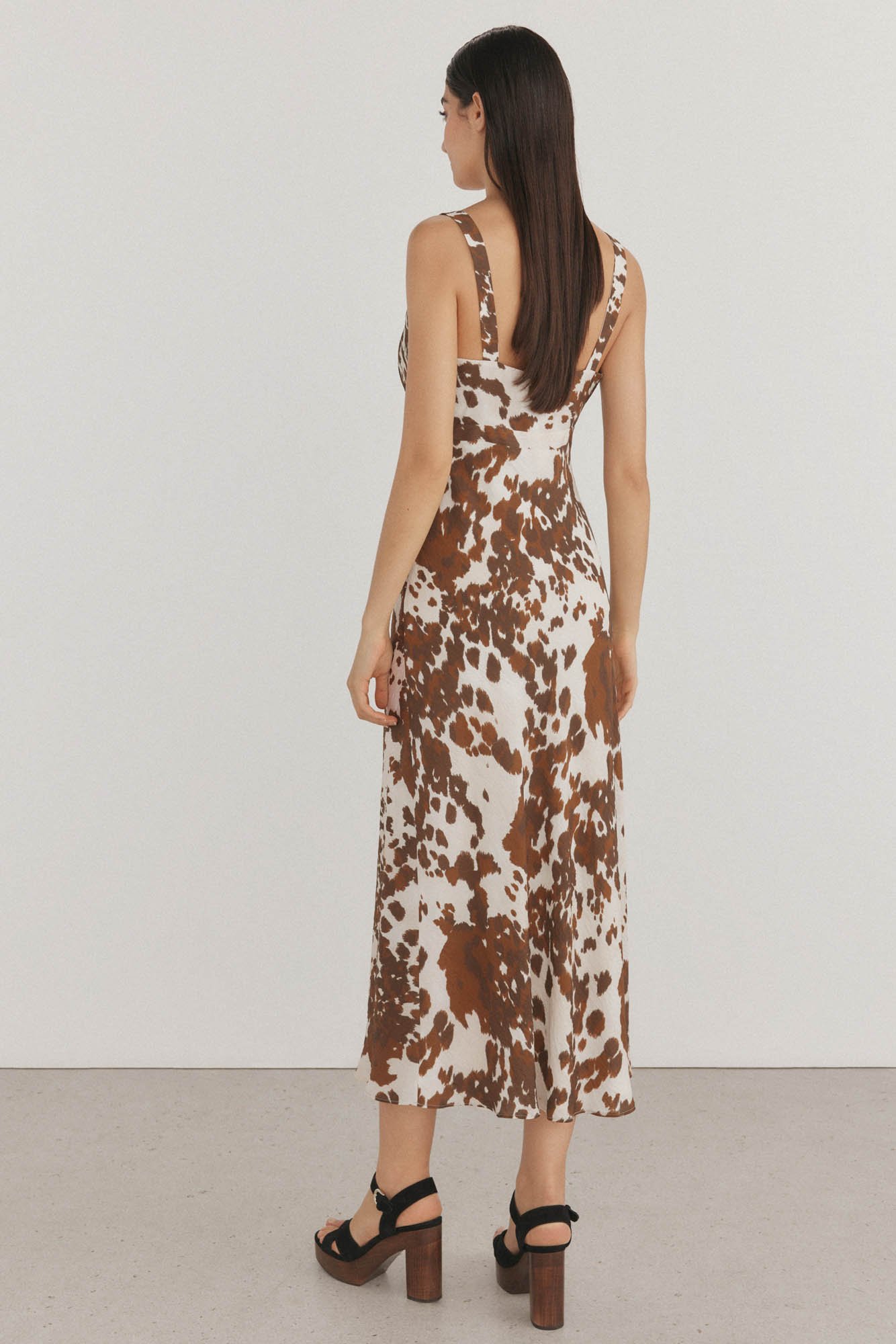 Pedro Del Hierro Vestidos De Fiesta Vestido Estampado Cortefiel