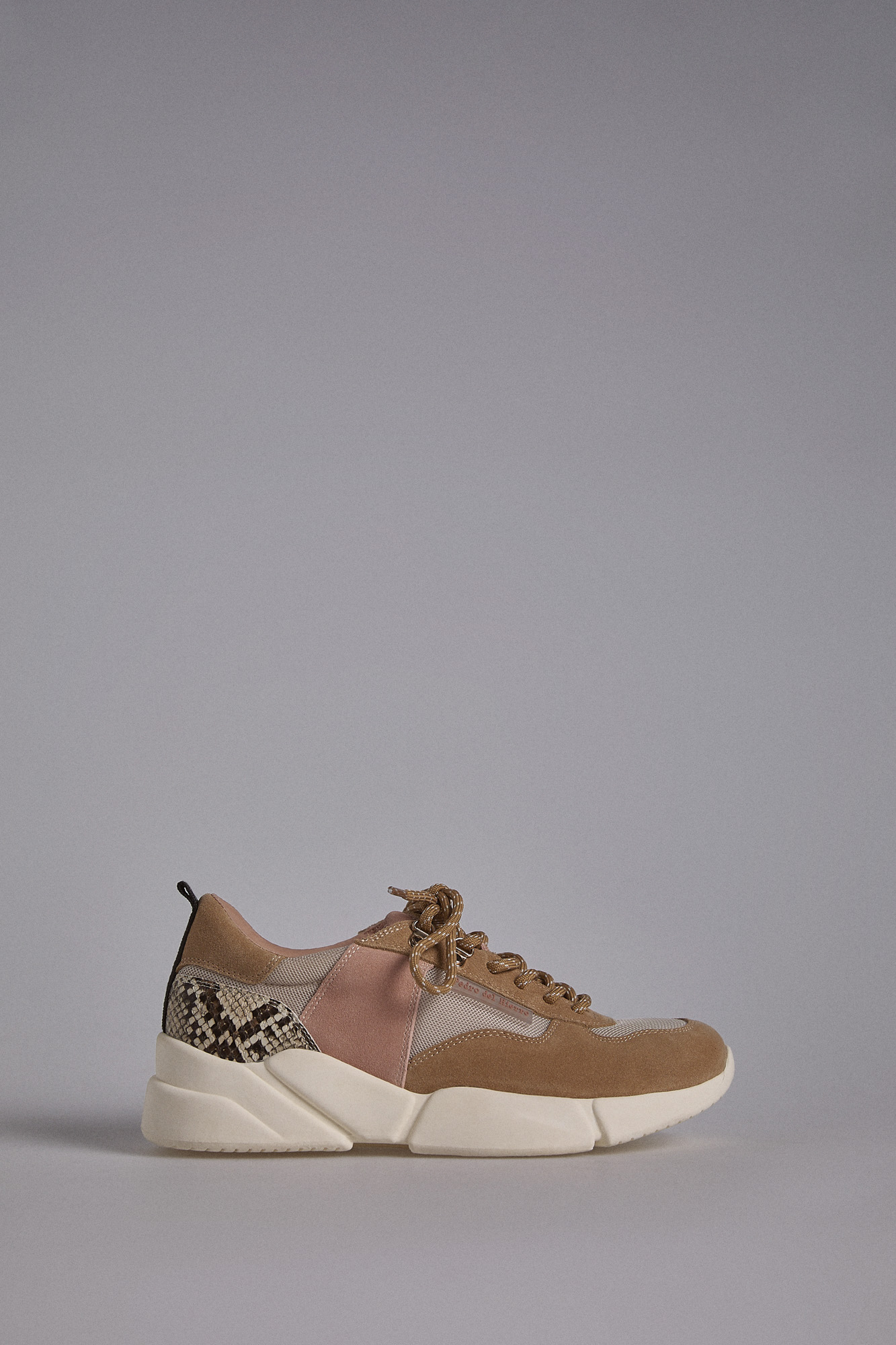 Deportiva Chunky Multitexturas Zapatos Pedro del Hierro