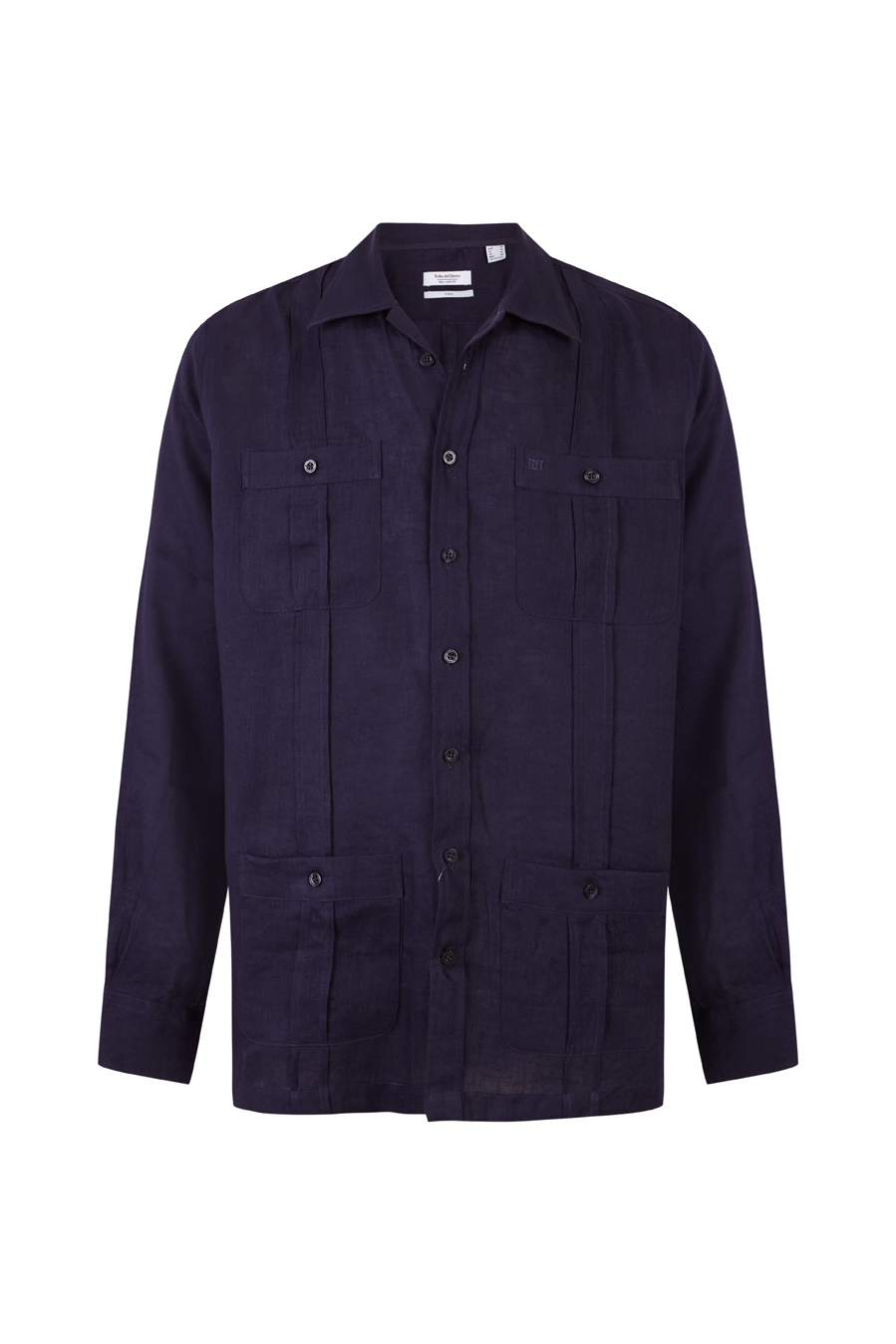 Linen Guayabera shirt | Men's shirts | Pedro del Hierro