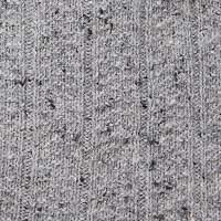 Pedro del Hierro Patterned wool shawl neck jumper  Grey