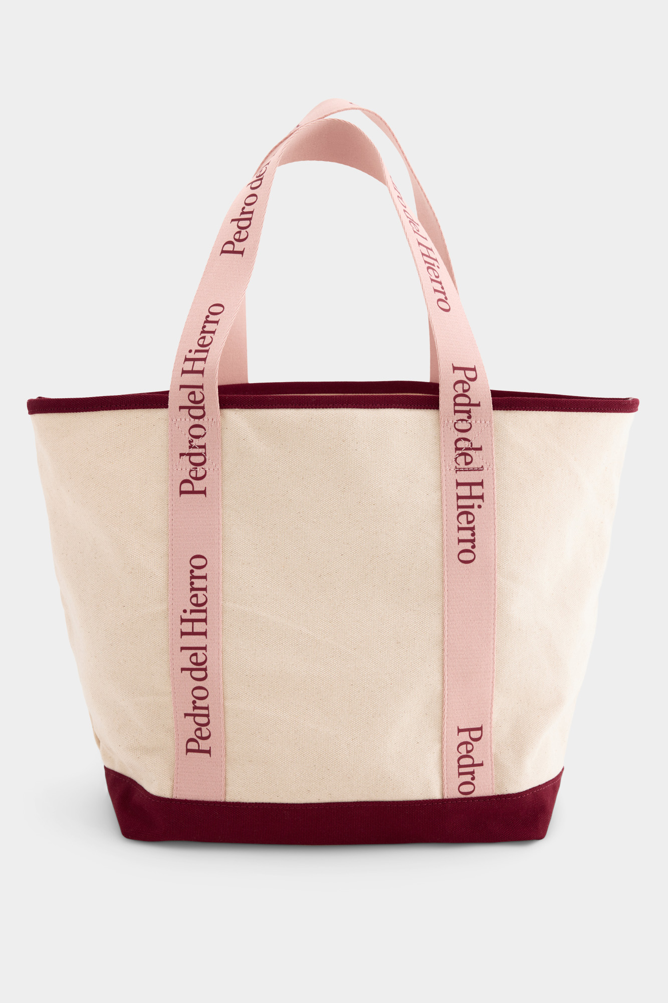 Two-tone fabric bag