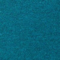 Pedro del Hierro Jersey algodón-seda cashmere pico Green