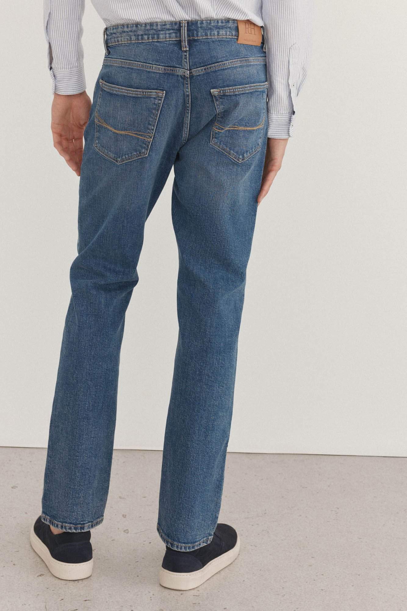 pantalones vaqueros cortefiel hombre vaqueros