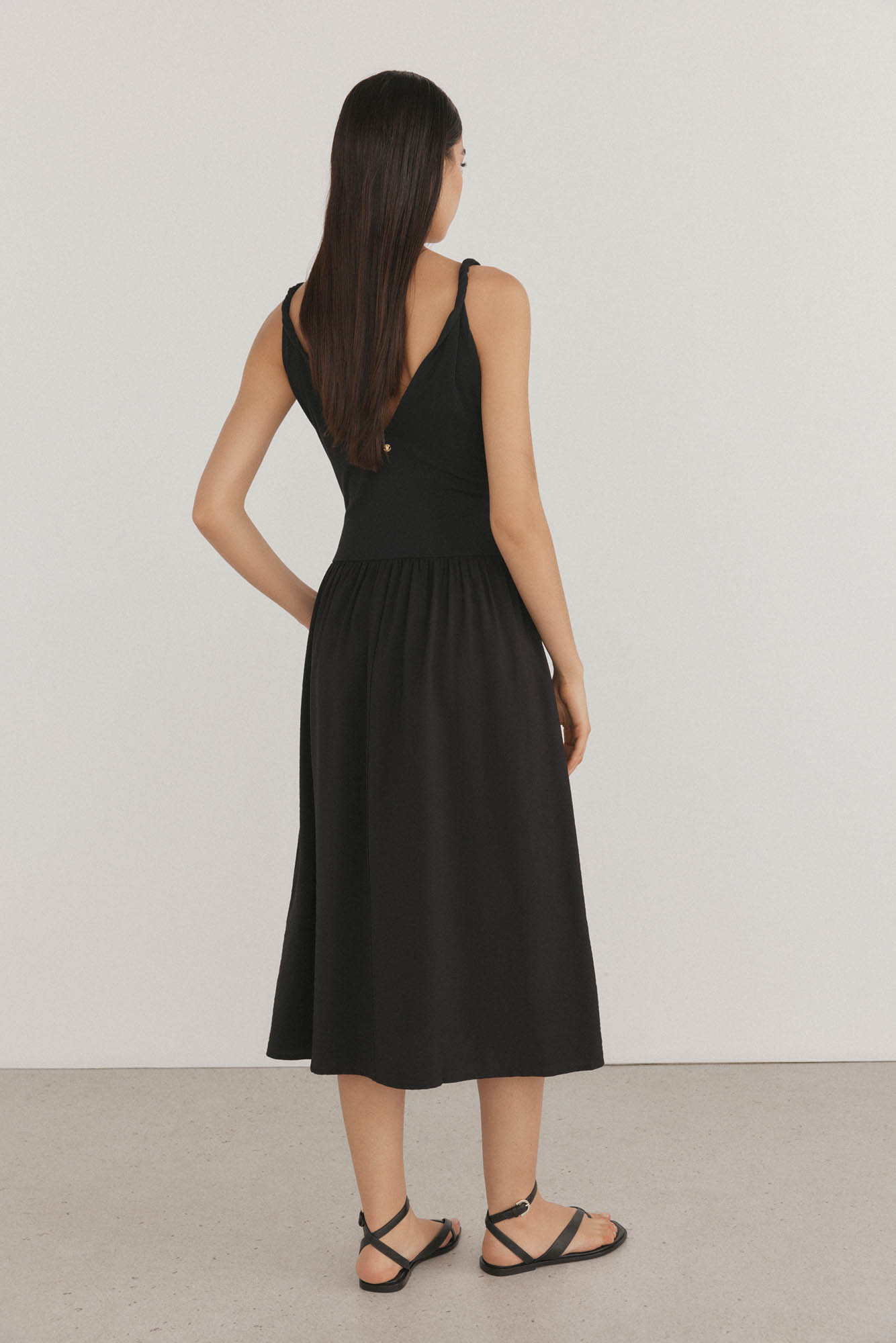 Floral combination dress | Women's dresses | Pedro del Hierro
