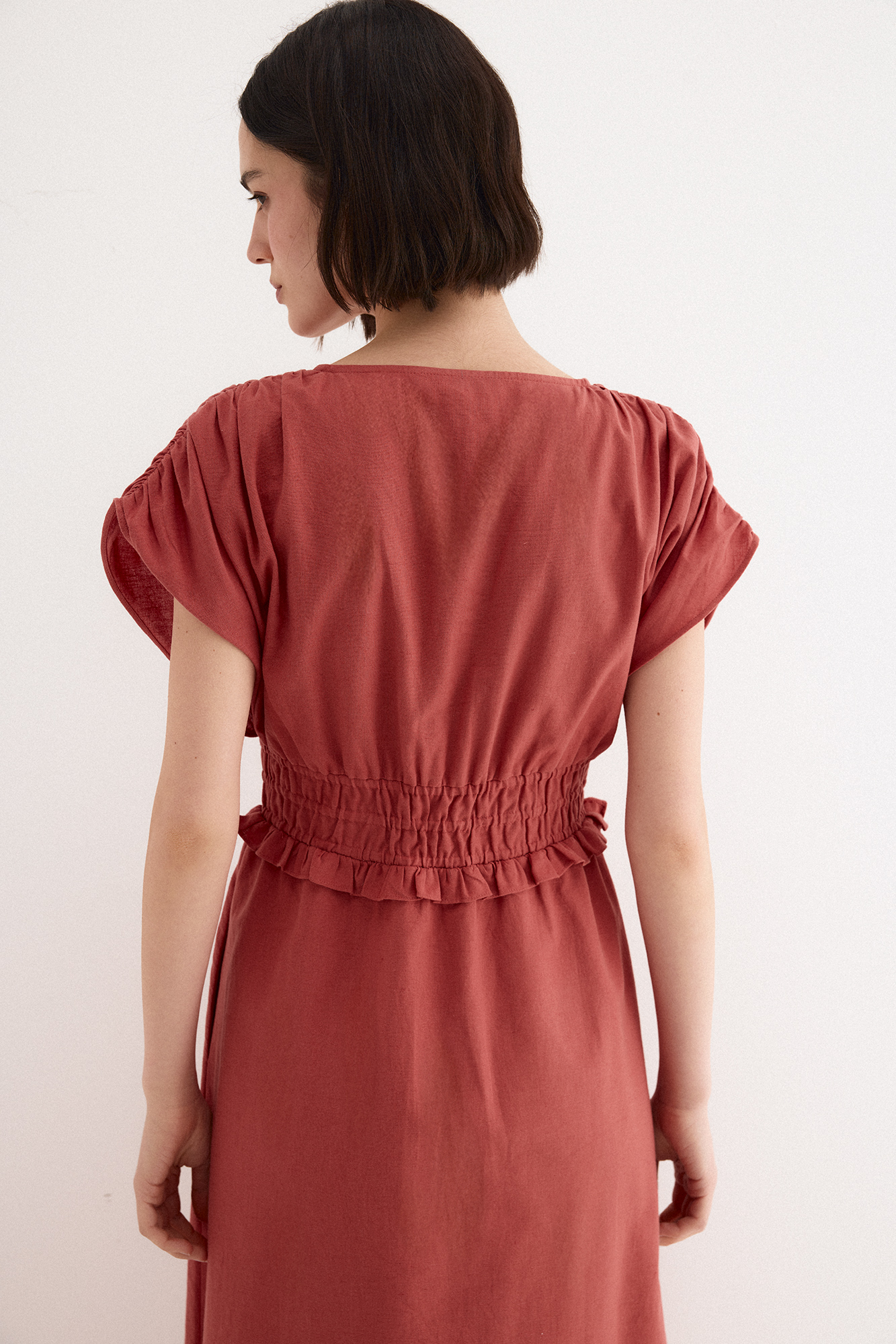 Embroidered dress | Women's dresses | Pedro del Hierro