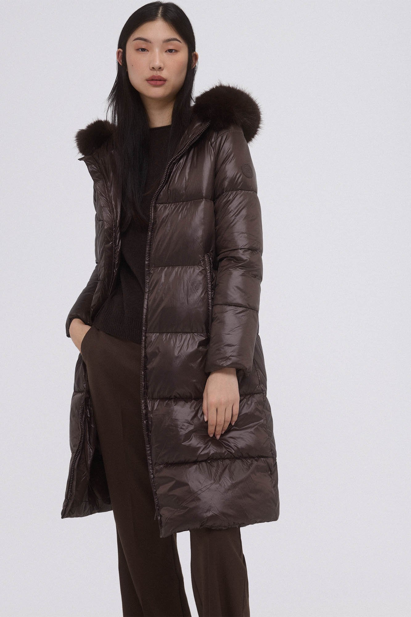 Abrigo Largo Chaquetones Pedro Del Hierro Mujer Abrigo Largo