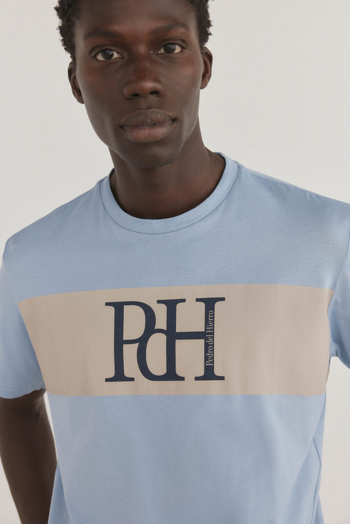 Camisa Blanca Camisetas De Pedro Del Hierro Camiseta De Manga