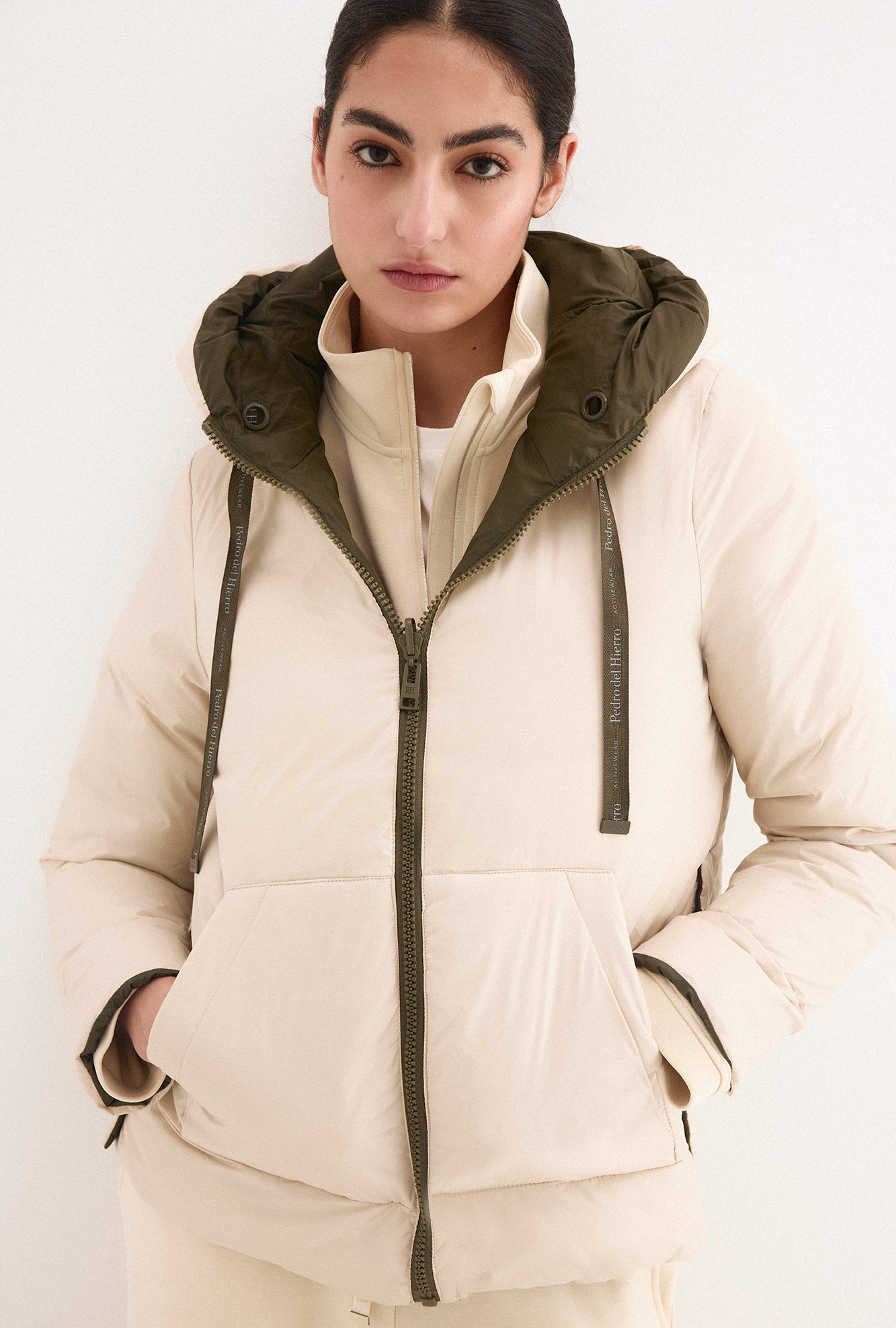 Reversible hooded parka | Chaquetas | Pedro del Hierro