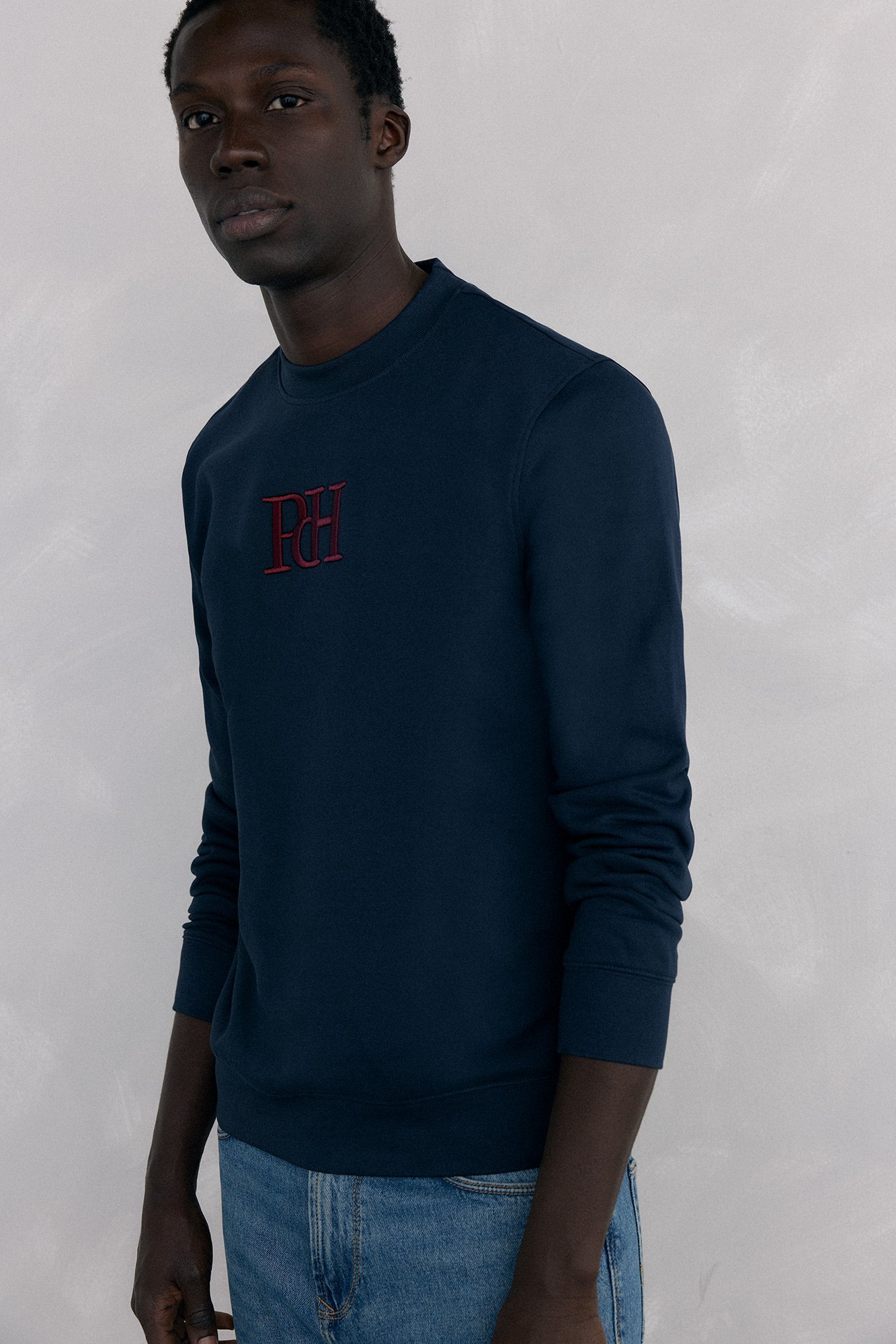 Sweatshirt logo crew neck | Flash Sale All 70, 60% & 50% off