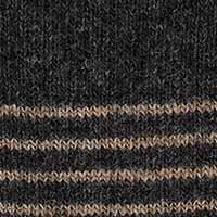 Pedro del Hierro Striped wool socks Grey