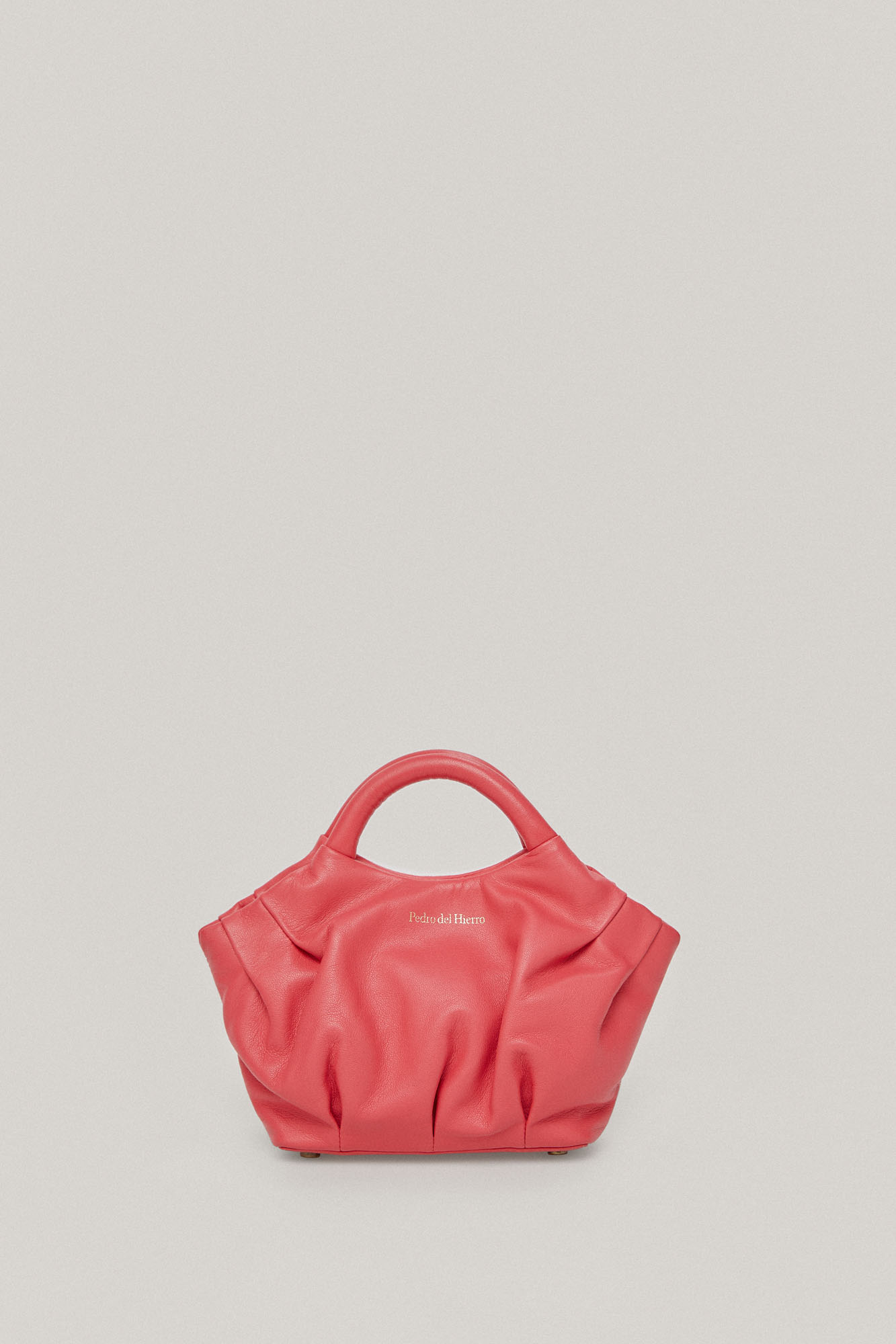Bolso Rojo Bolsos De Fiesta Pedro Del Hierro Bolso Dorado Mujer