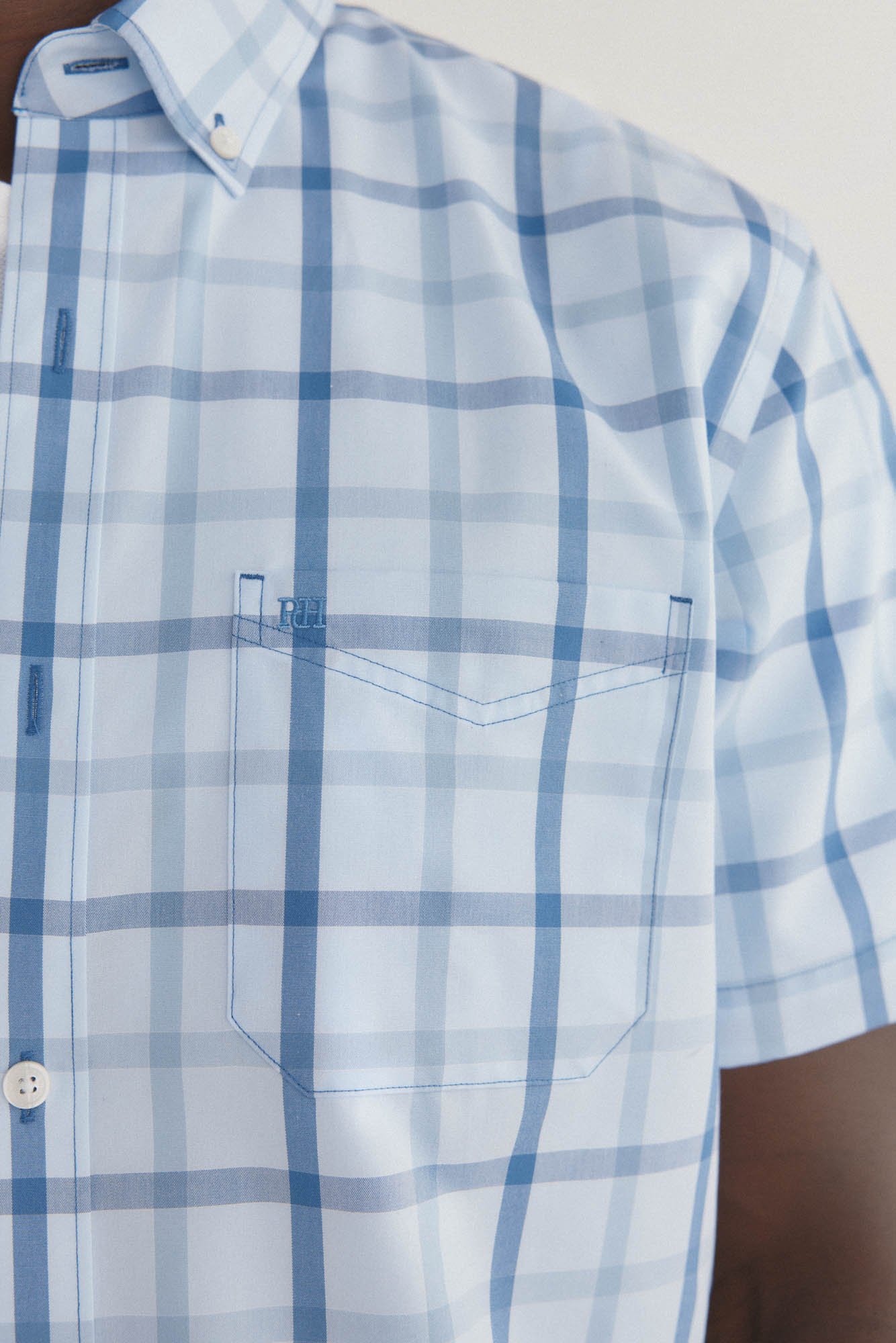 Easy Iron Camisa Pedro Del Hierro Blanca Camisas Pedro Del Hierro