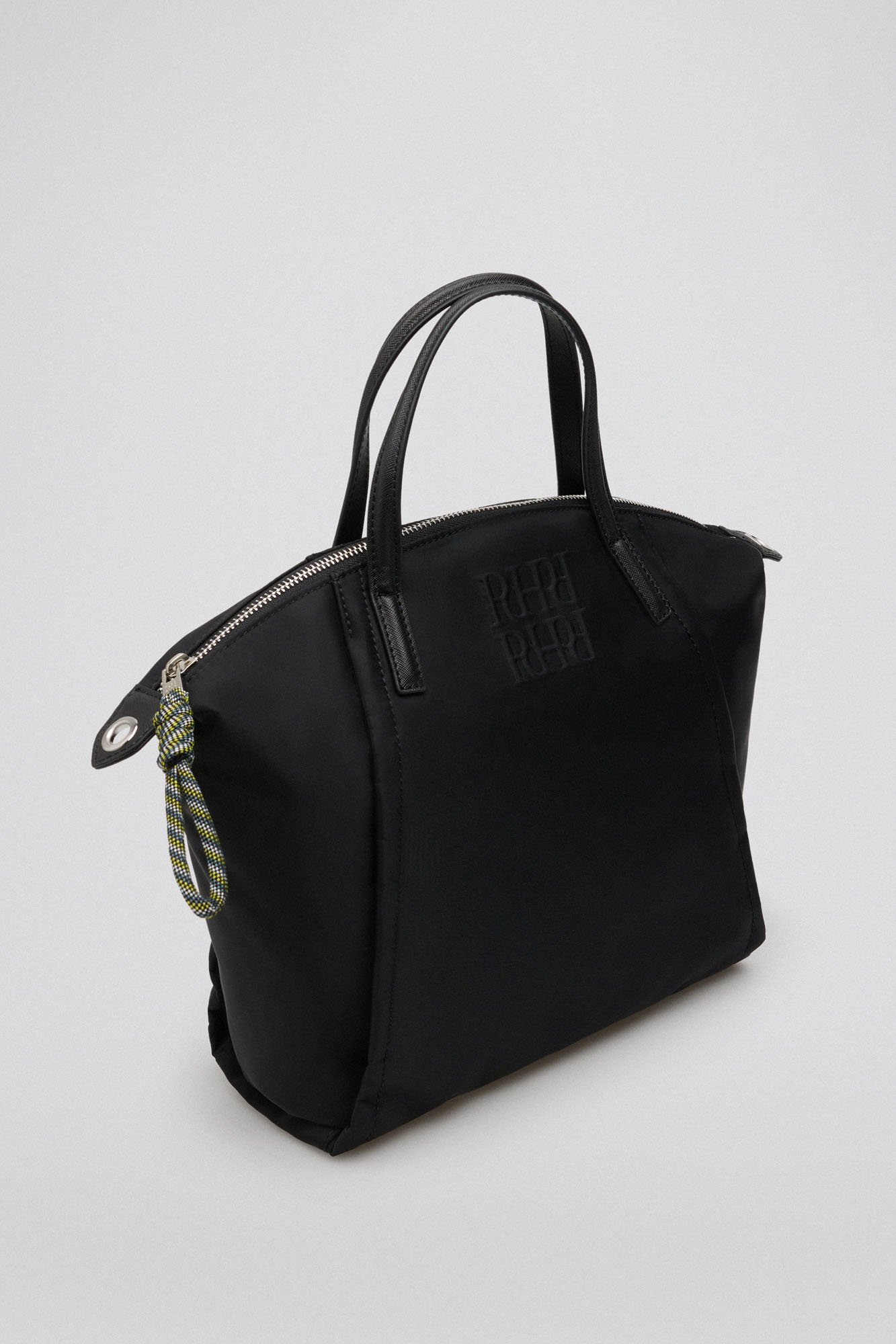 Bolsa tote monogramada de nylon