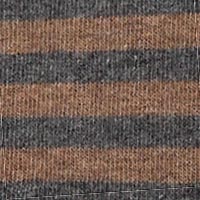 Pedro del Hierro Stripy logo socks Brown
