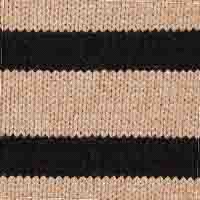 Pedro del Hierro Oversize striped jumper Black