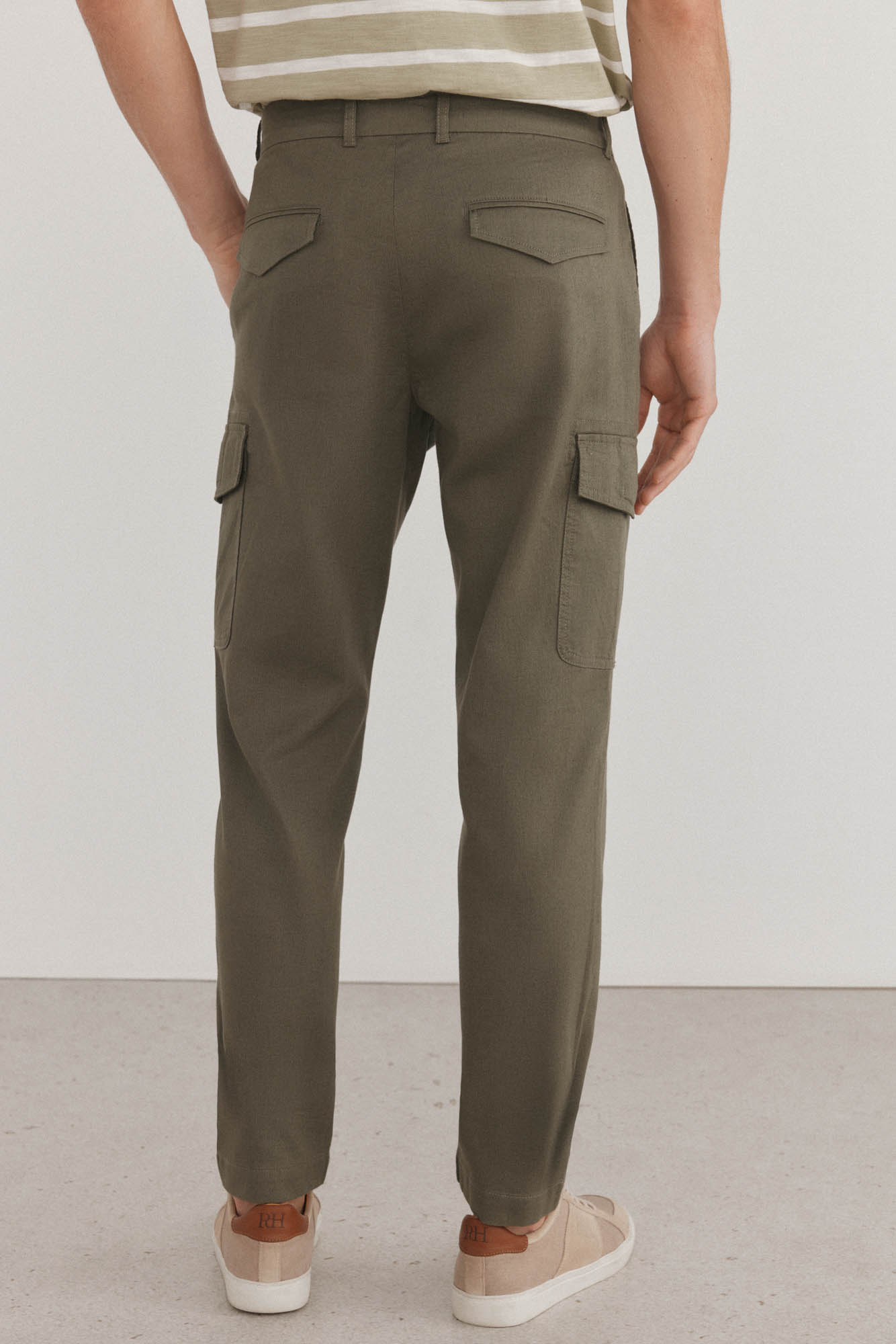 Pantalón Cargo Pantalones De Hombre Cortefiel Pantalón Cargo