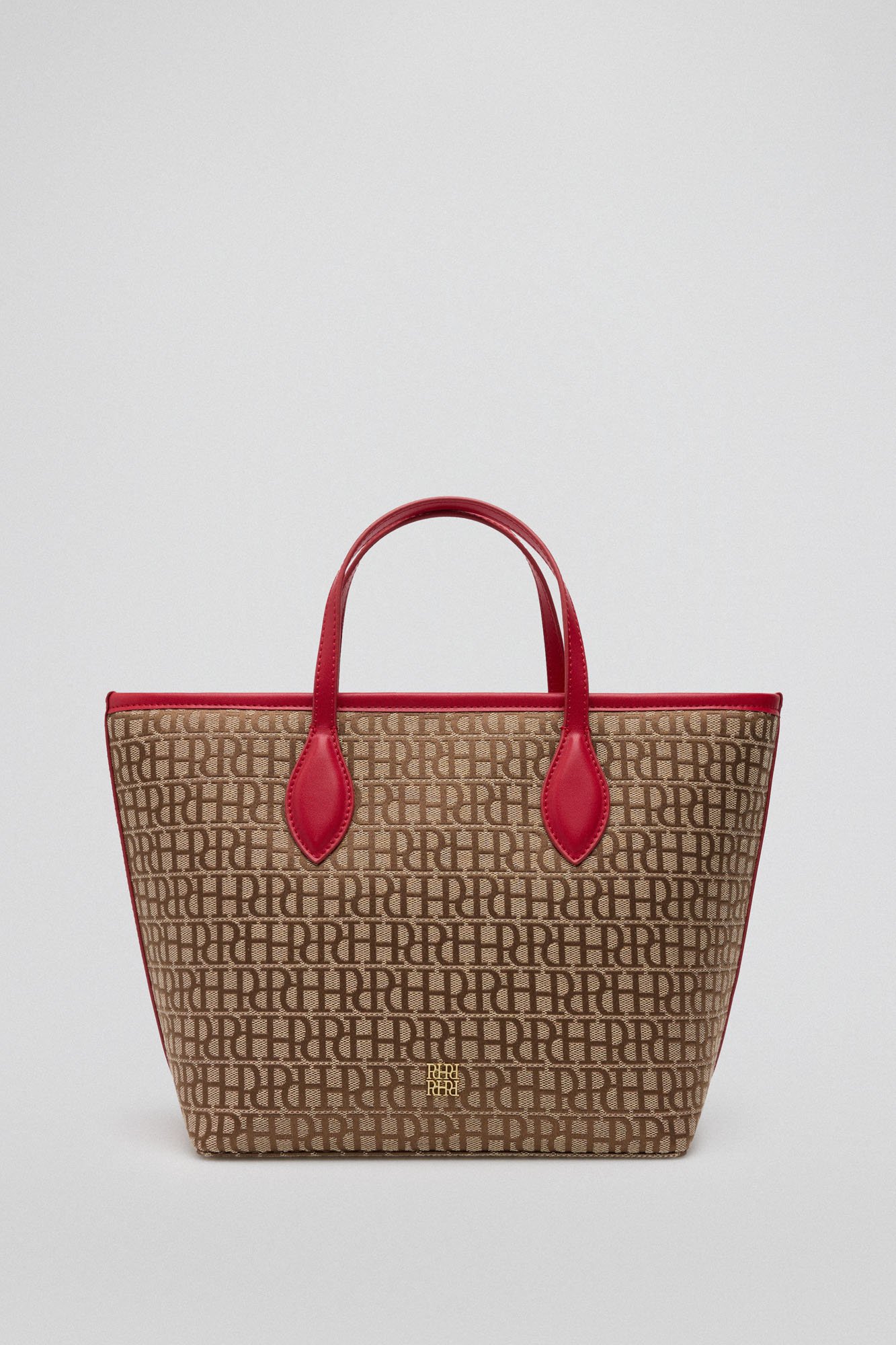 Bolsa shopper mini jacquard