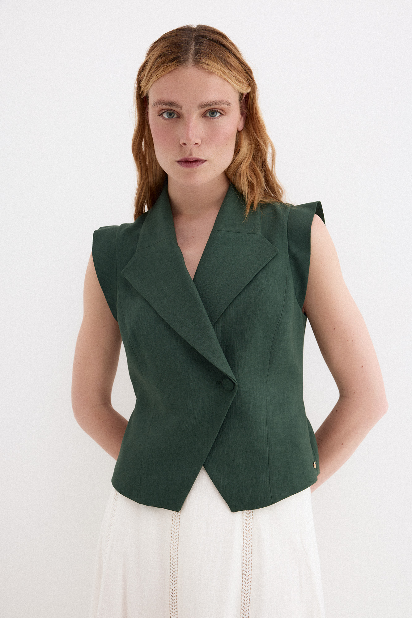 Double-breasted gilet | Vests | Pedro del Hierro