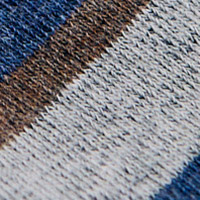 Pedro del Hierro Stripy logo socks Blue